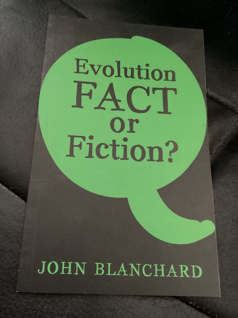Evolution Fact or Fiction? (Used Copy)