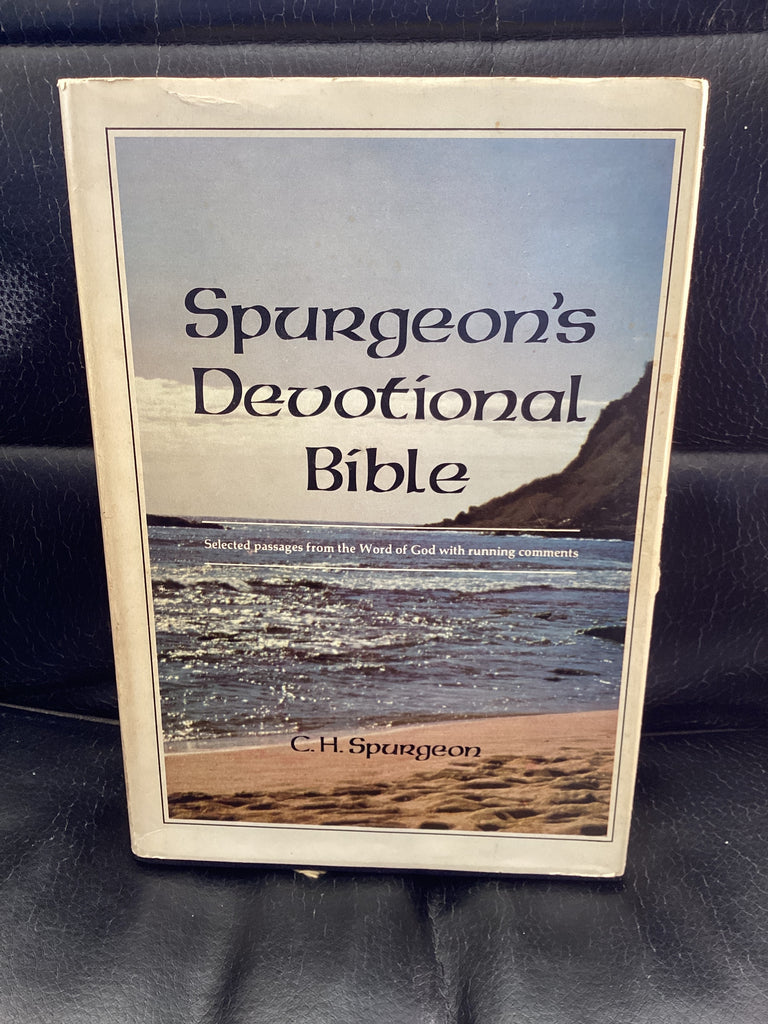 Spurgeon's Devotional Bible (Used Copy)