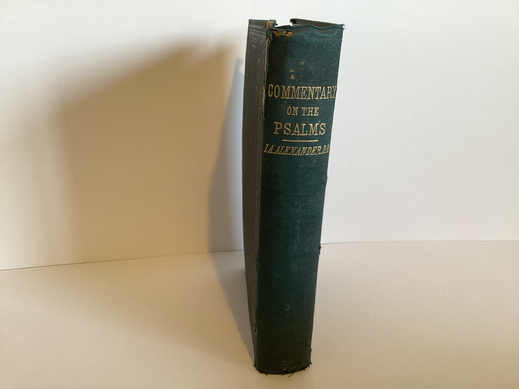The Psalms: Translation and Explained (John Gowan Collection)