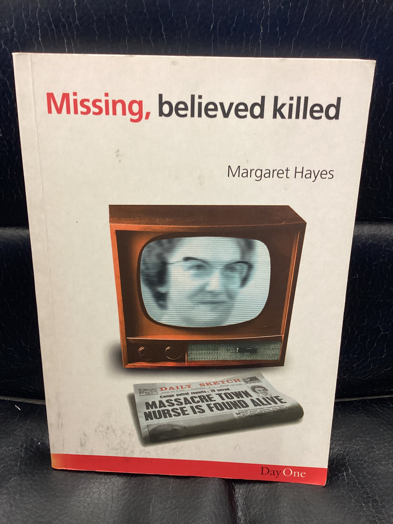 Missing, Believed Killed - Margaret Hayes (Used Copy)