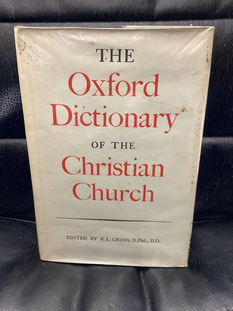 The Oxford Dictionary of the Christian Church (Used Copy)