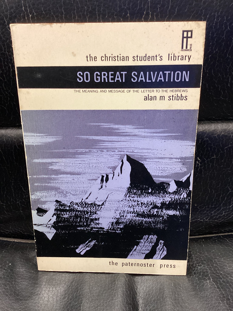 So Great Salvation (Used Copy)