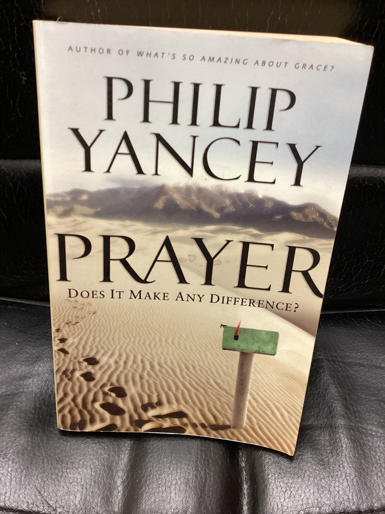 Prayer: Does it Make Any Difference (Used Copy)