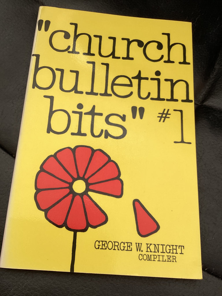 Church Bulletin Bits 1 (Used Copy)