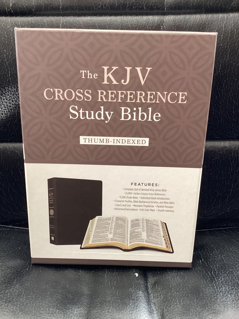 The KJV Cross Reference Study Bible (Used Copy)