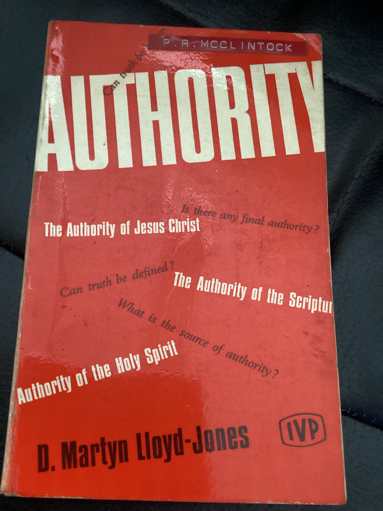 Authority (Used Copy)