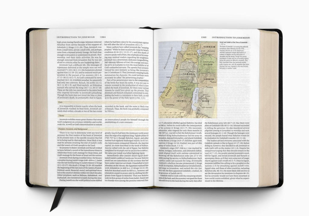 ESV Study Bible (Bonded Leather, Black)