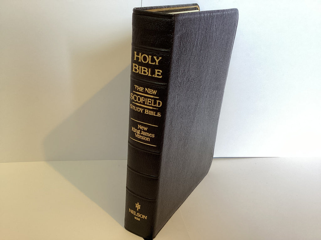 The New Scofield Study Bible (NKJV) (John Gowan Collection)