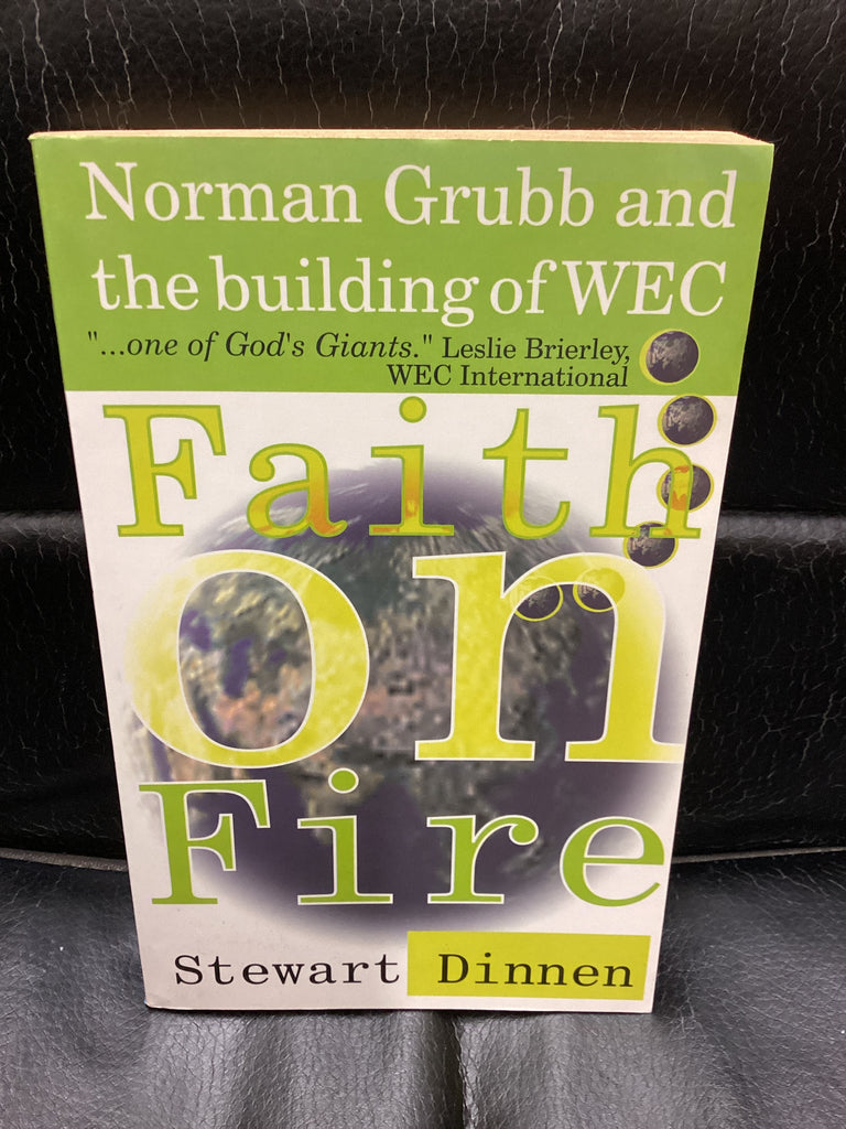 Faith on Fire (Used Copy)