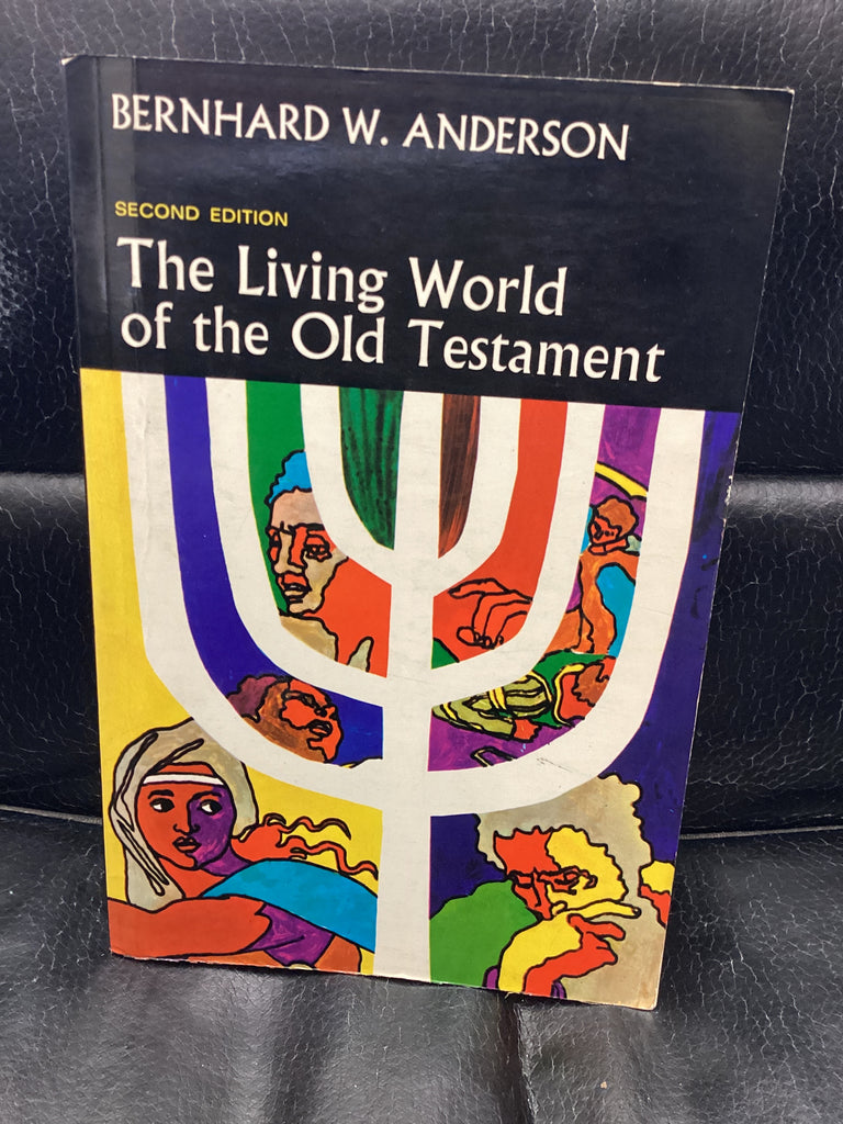 The Living World of the Old Testament (Used Copy)