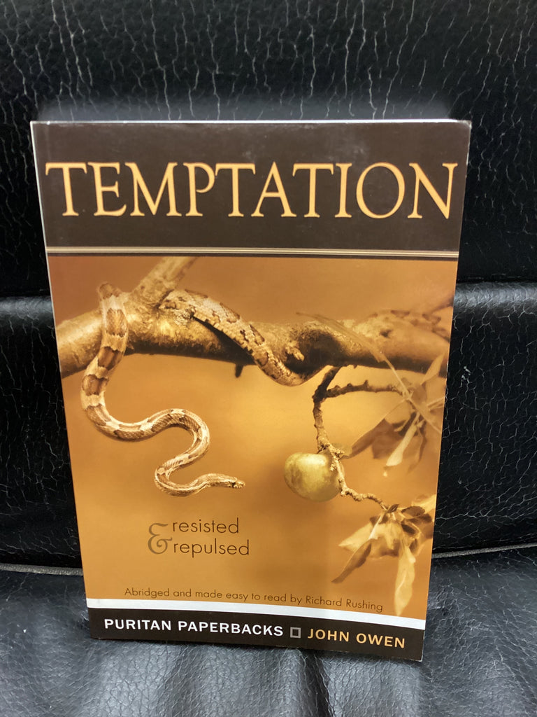 Temptation - Resisted and Repulsed (Used Copy)