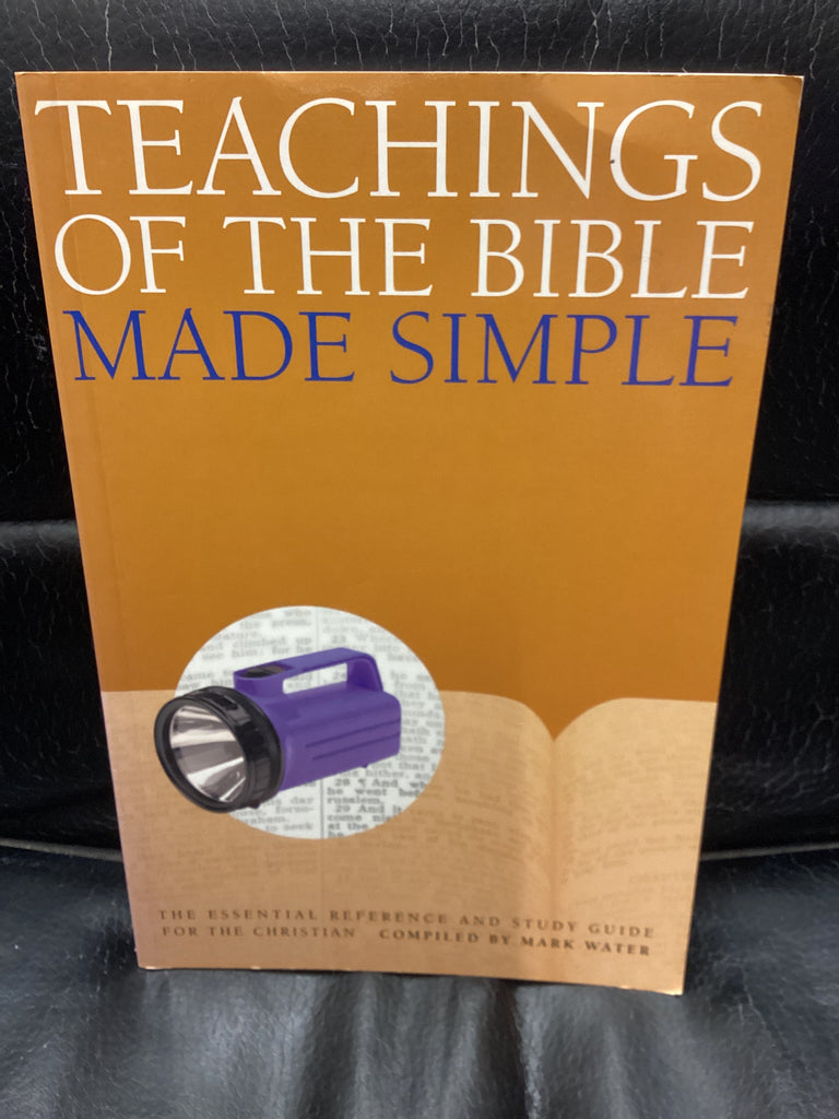 Teachings of the Bible Made Simple (Used Copy)