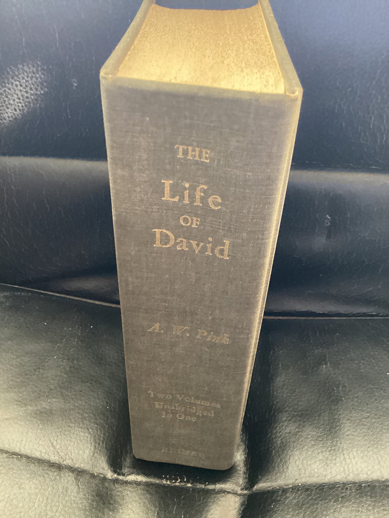 The Life of David - Two Volumes Unabridged in One (Used Copy)