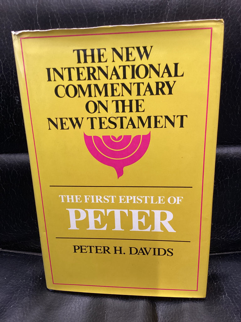 The First Epistle of Peter (Used Copy)