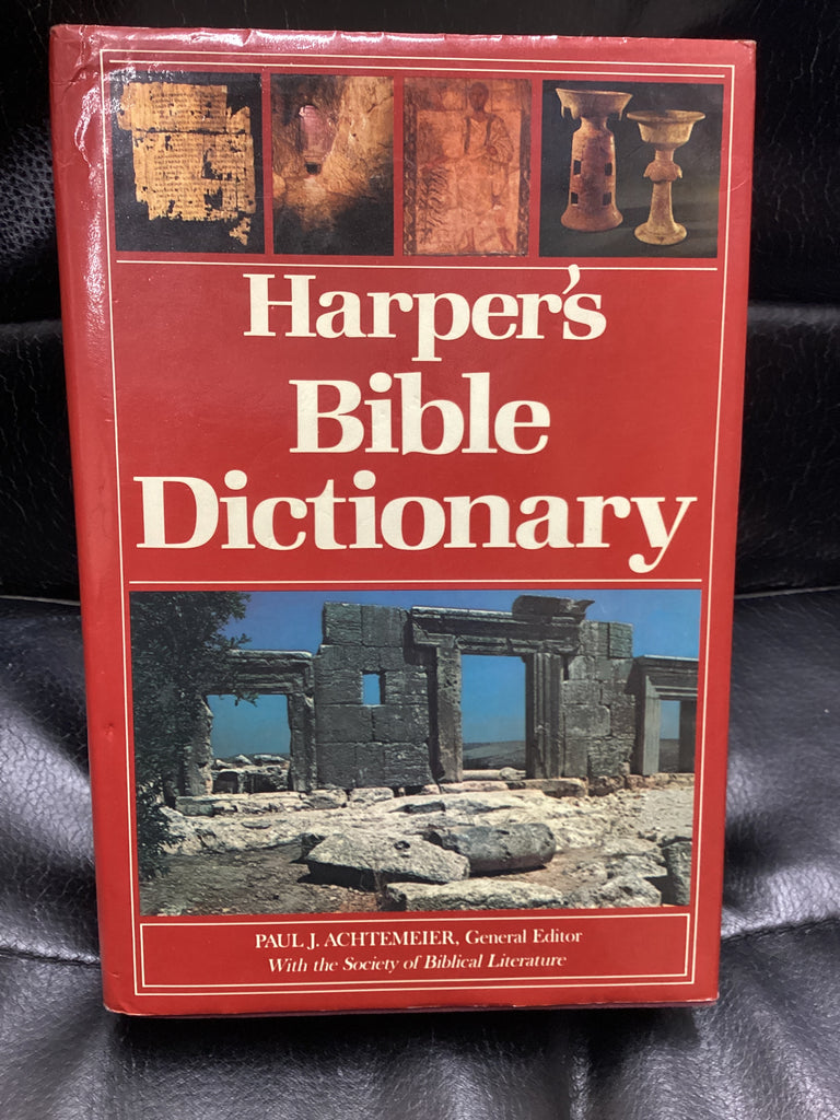 Harpers Bible Dictionary (Used Copy)