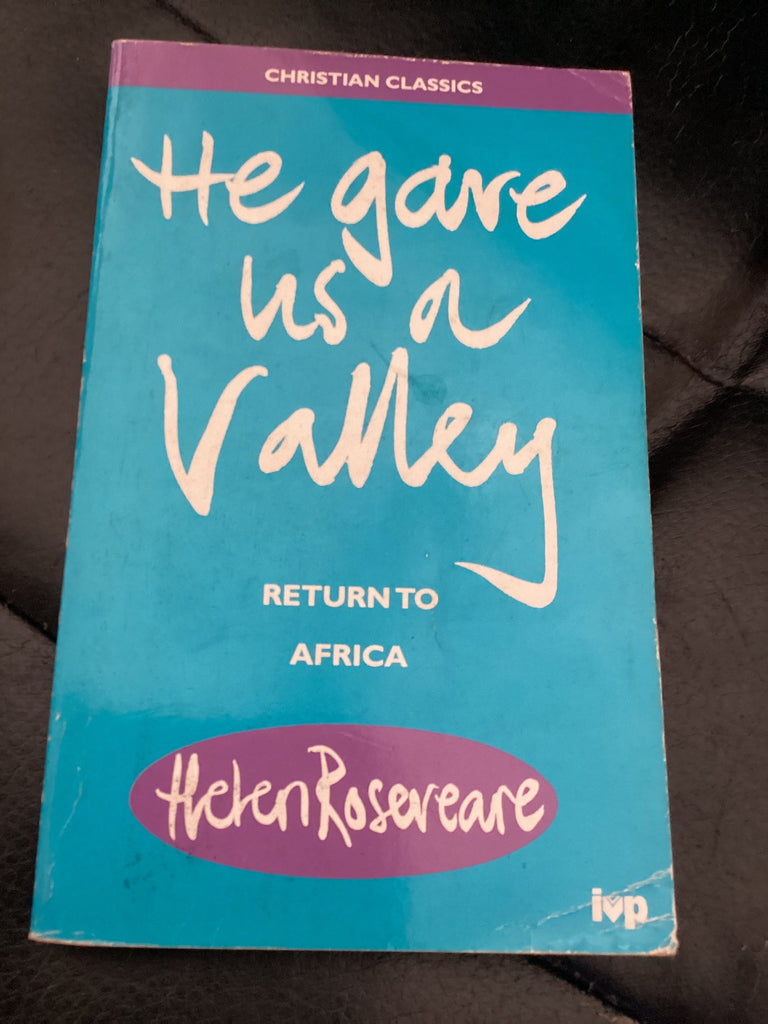 He Gave Us A Valley (Used Copy)