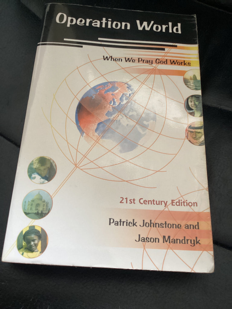 Operation World (Used Copy)