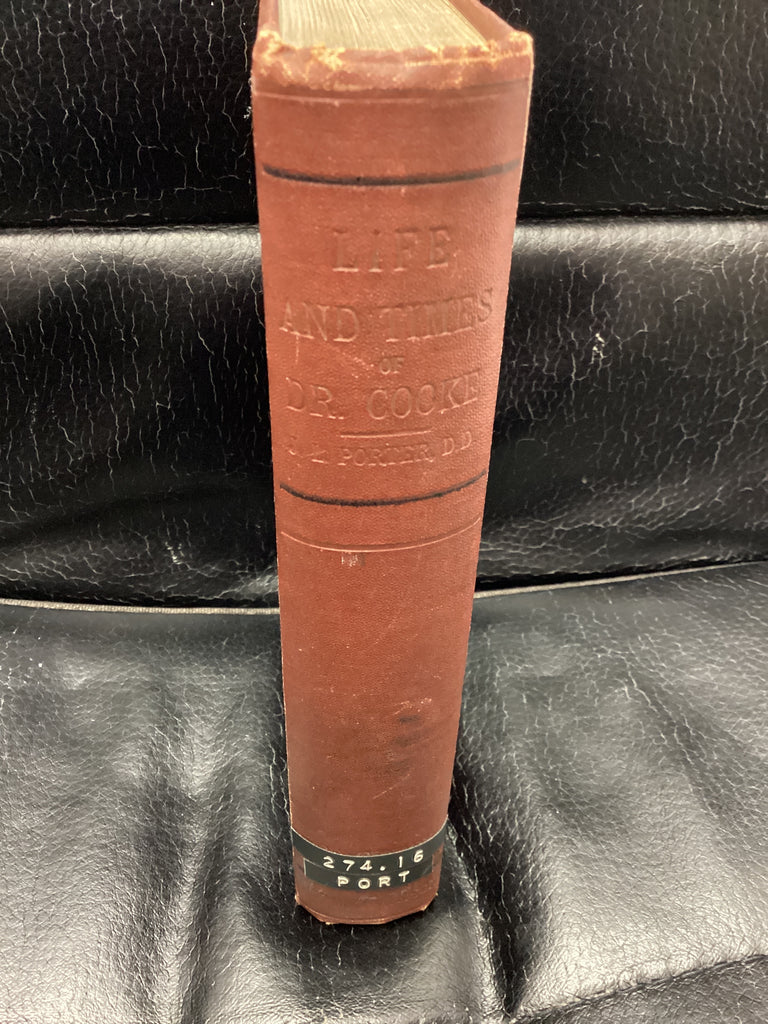 Life and Times of Henry Cooke, D.D. LL. D. (Used Copy)