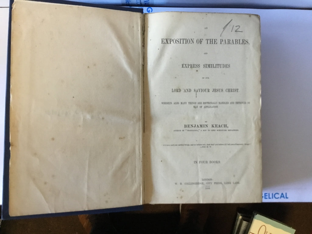 Exposition of the Parables (The John Gowan Collection)