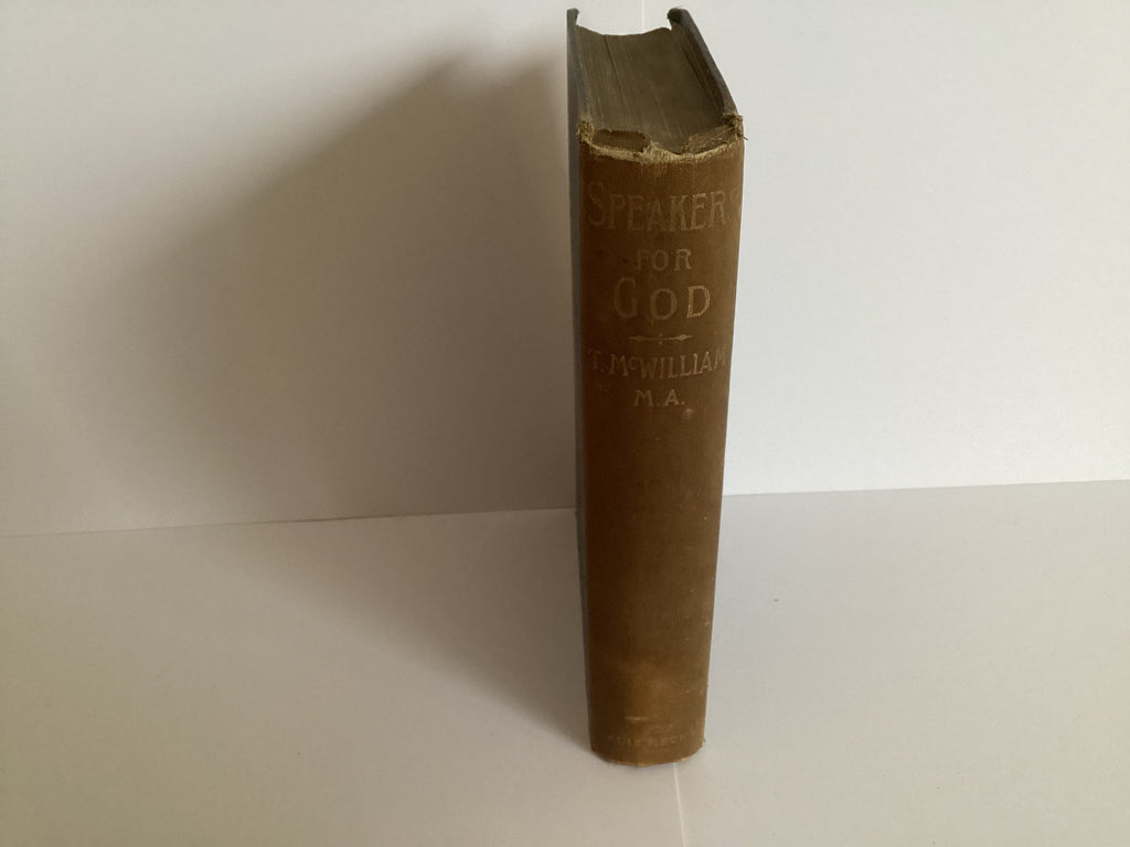 Speakers for God: Lectures on the Minor Prophets (John Gowan Collection)