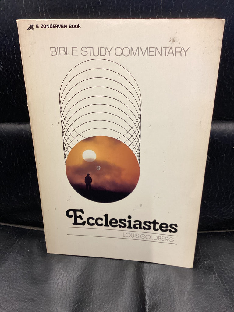 Ecclesiastes - Bible Study Commentary (Used Copy)