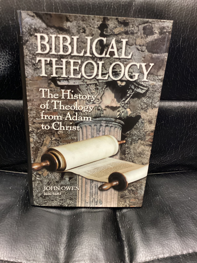 Biblical Theology: The History of Theology From Adam to Christ (Used Copy)