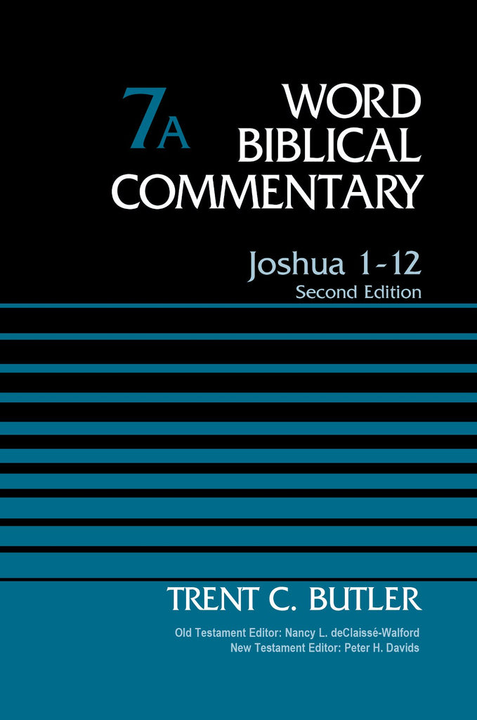 Word Biblical Commentary: Joshua 1 - 12