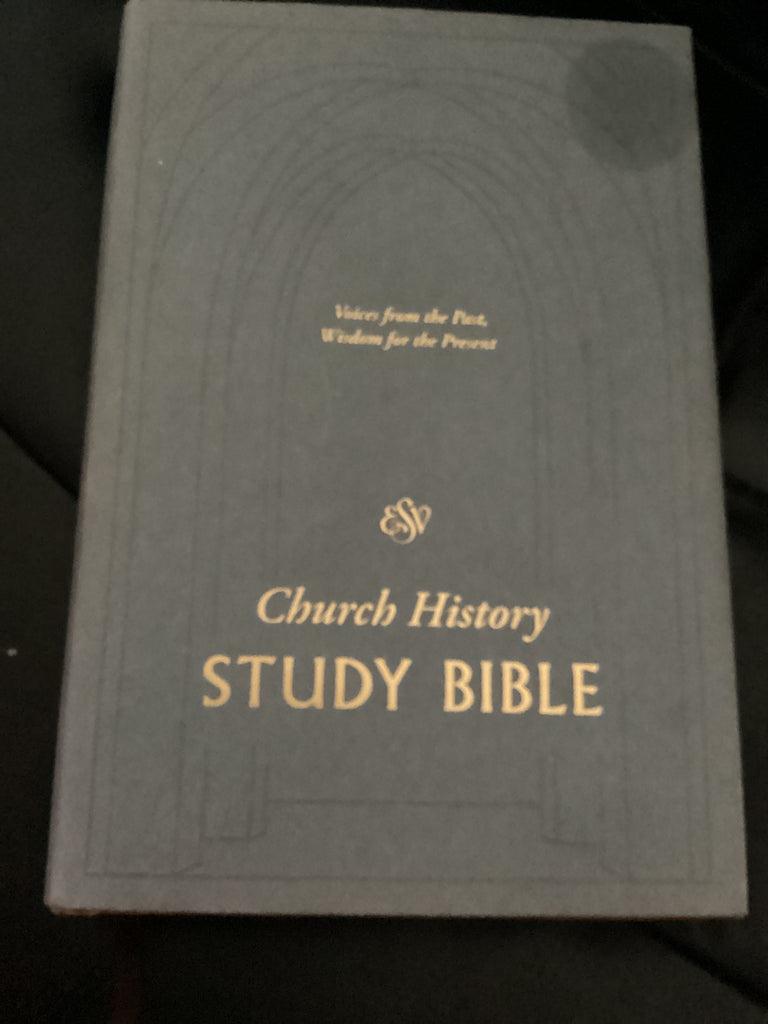 Church History Study Bible: English Standard Version (Used Copy)