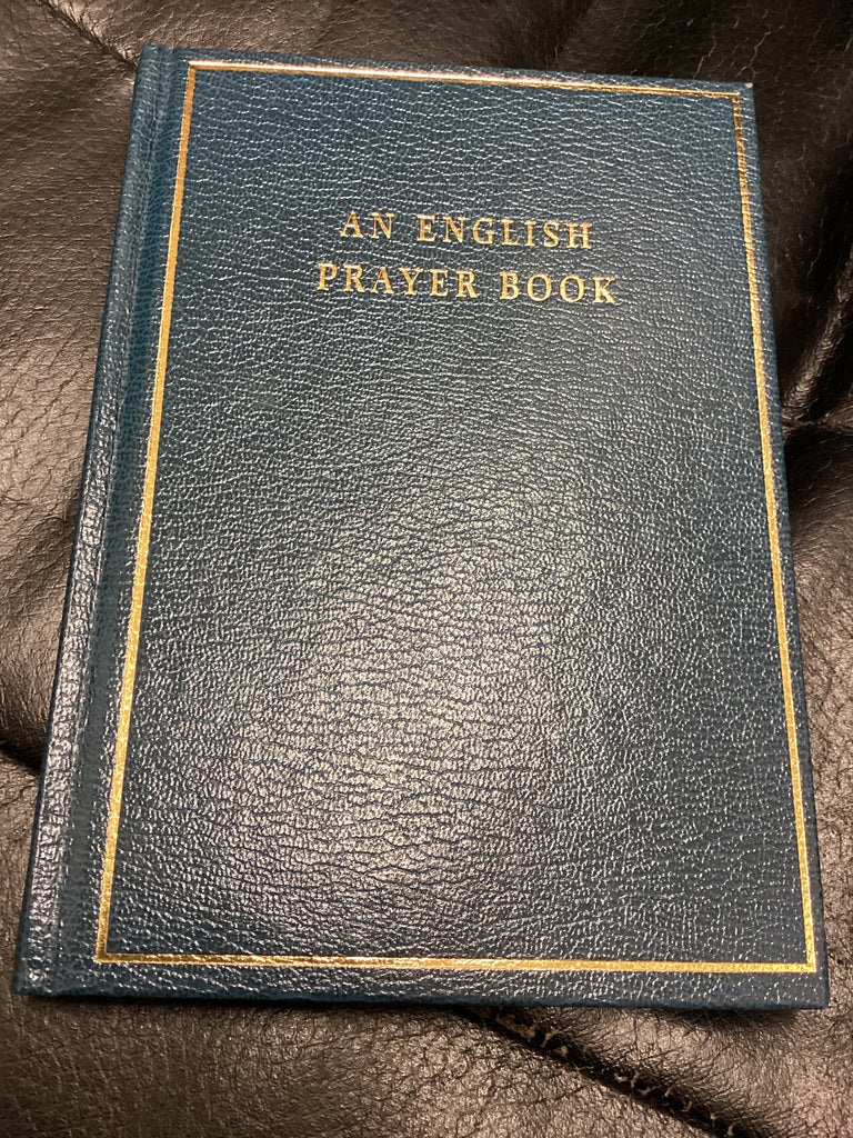 An English Prayer Book (Used Copy)