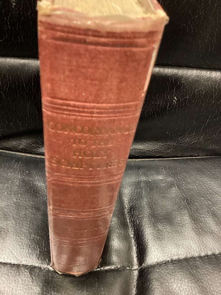 Concordance to the Holy Scriptures (Used Copy)