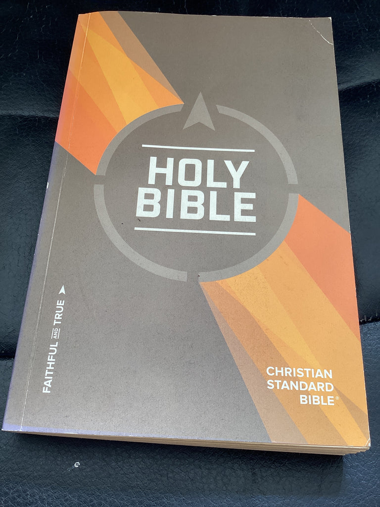 Holy Bible (Christian Standard Bible) (Used Copy)