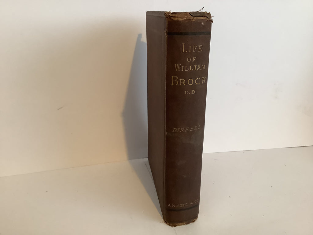 Life of William Brock (John Gowan Collection)
