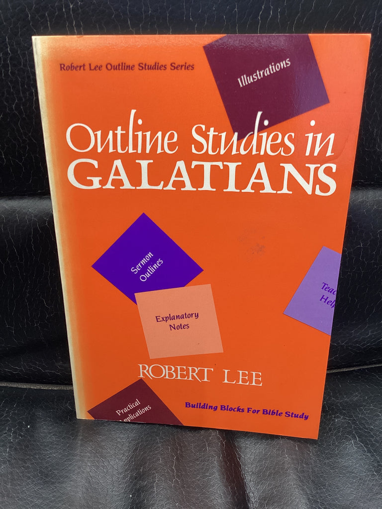 Outline Studies in Galatians (Used Copy)