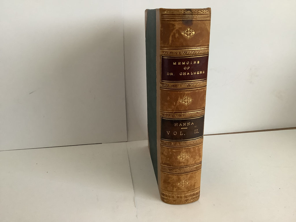 Memoirs of Dr Chalmers (John Gowan Collection)