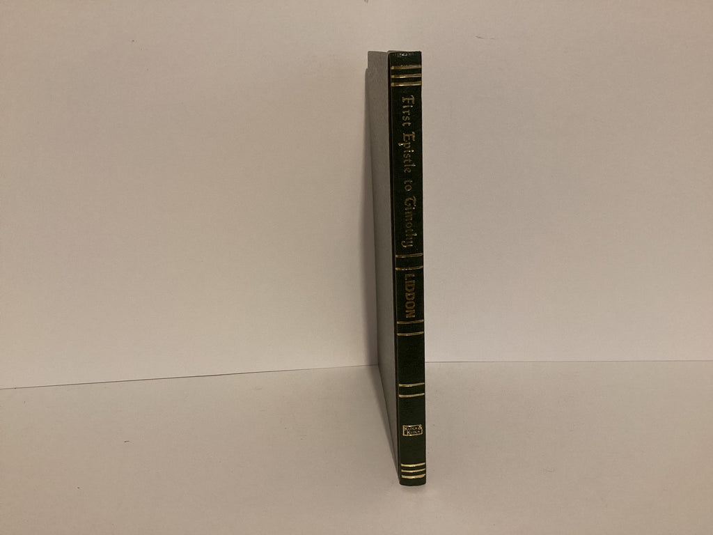 First Epistle to Timothy (John Gowan Collection)