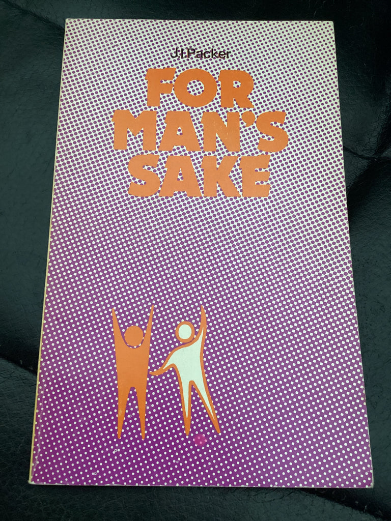 For Man's Sake (Used Copy)