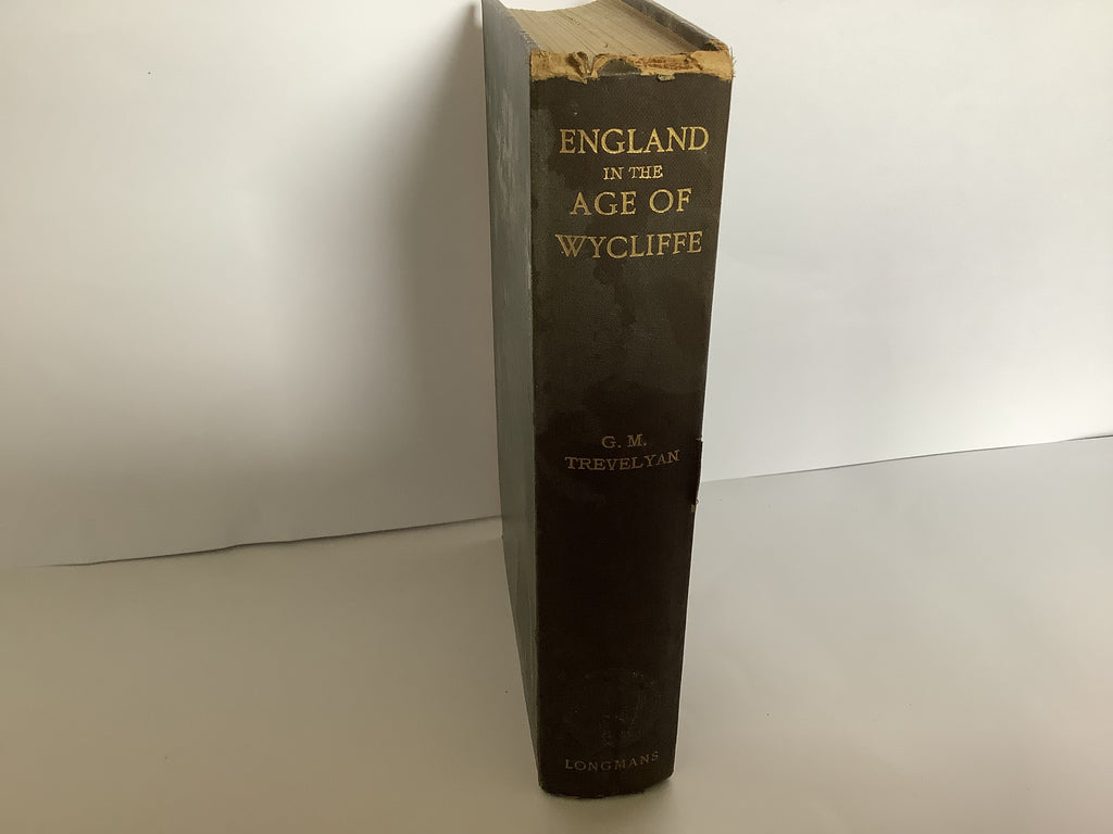 England in the Age of Wycliffe (John Gowan Collection)