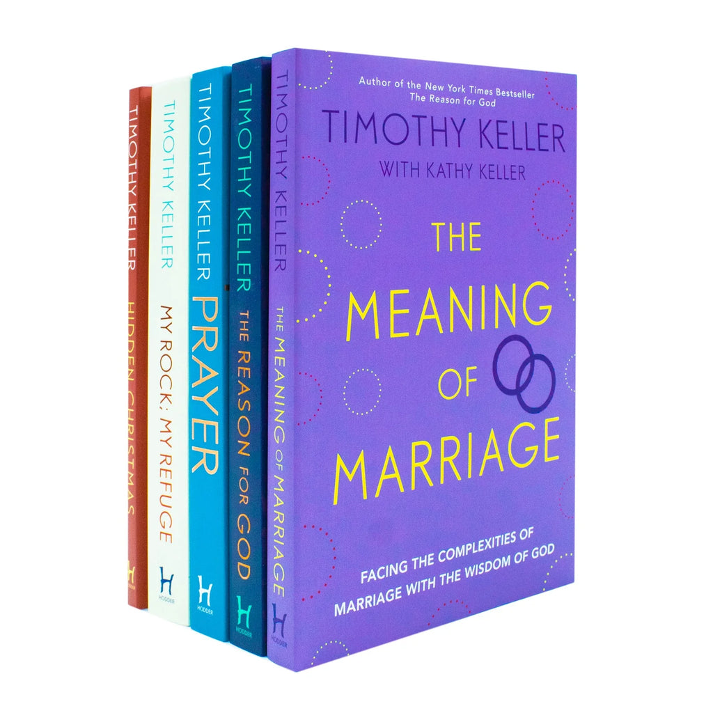 Tim Keller 5 Book Bundle