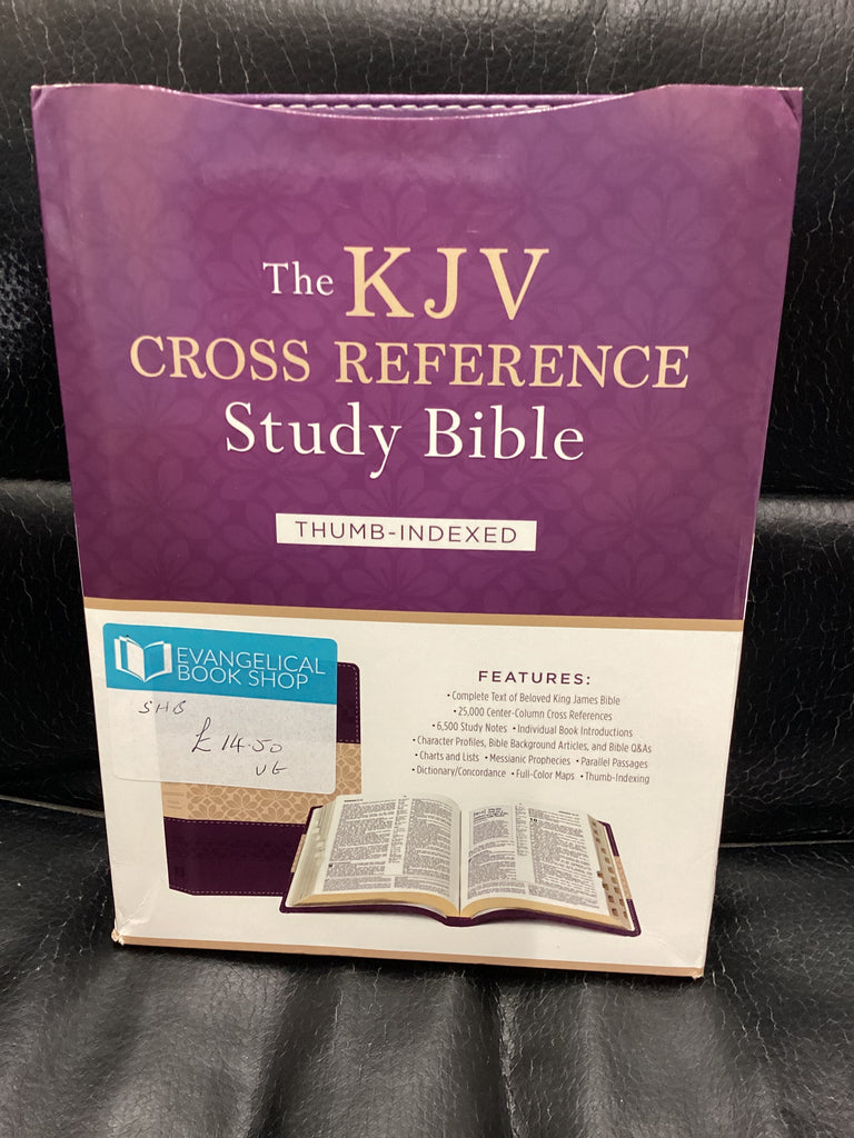 The KJV Cross Reference Study Bible (Used Copy)