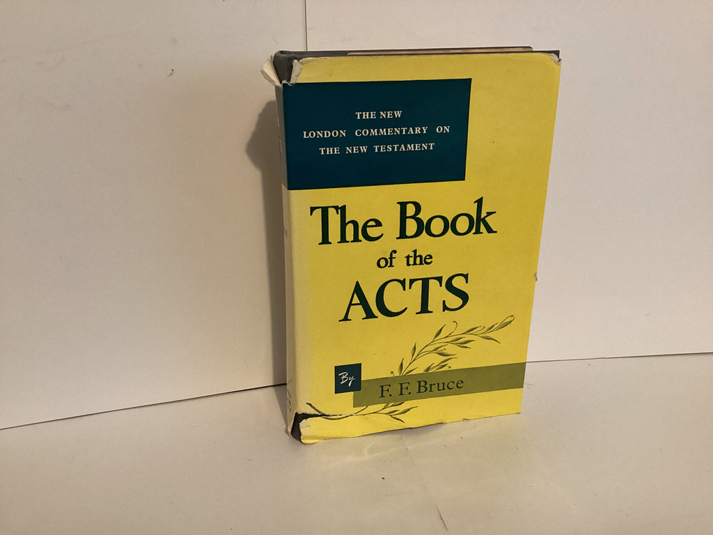 The Book of Acts: The New London Commentary (John Gowan Collection)