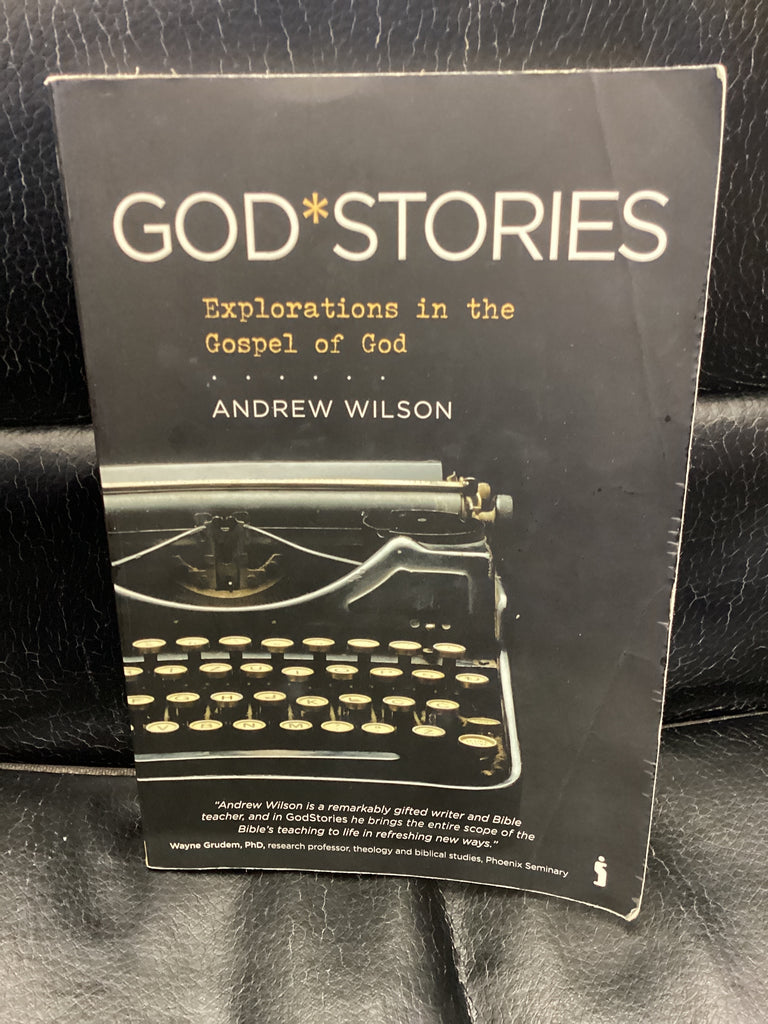 God Stories - Explorations in the Gospel of God (Used Copy)