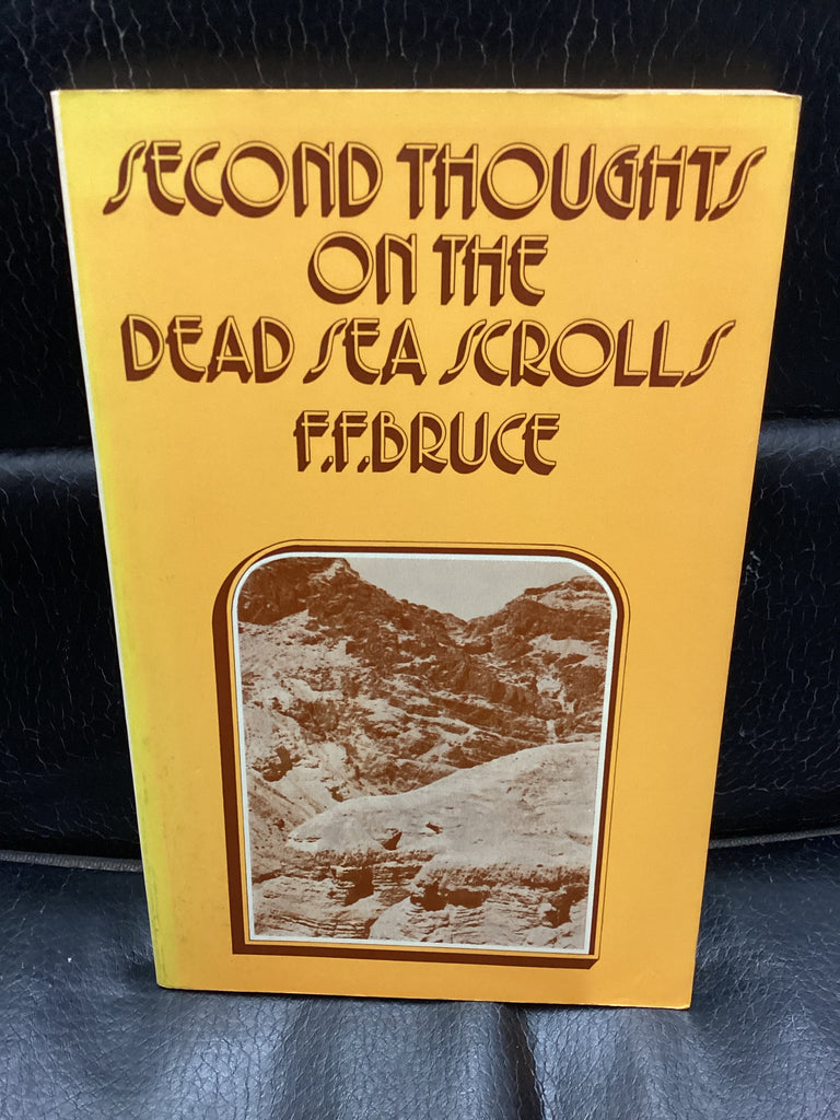 Second Thoughts on the Dead Sea Scrolls (Used Copy)