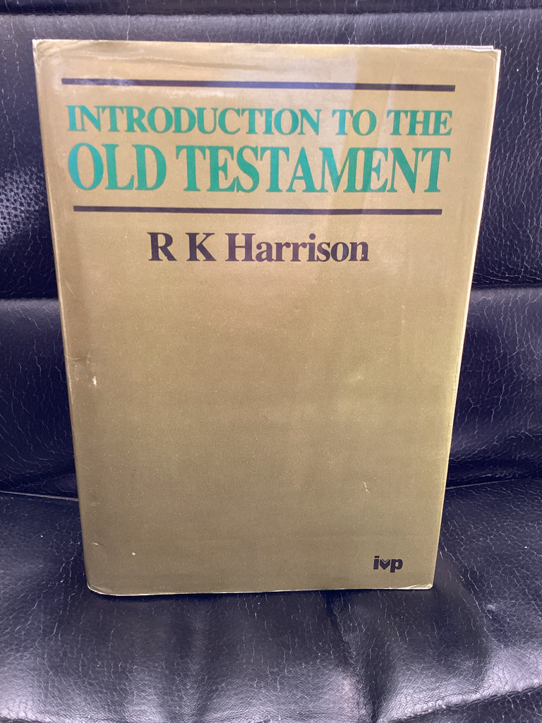 Introduction to the Old Testament (Used Copy)