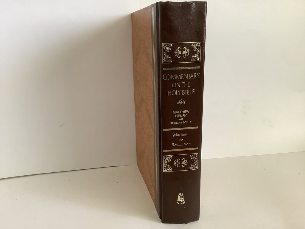 Matthew Henry’s Commentary on Matthew to Revelation (John Gowan Collection)