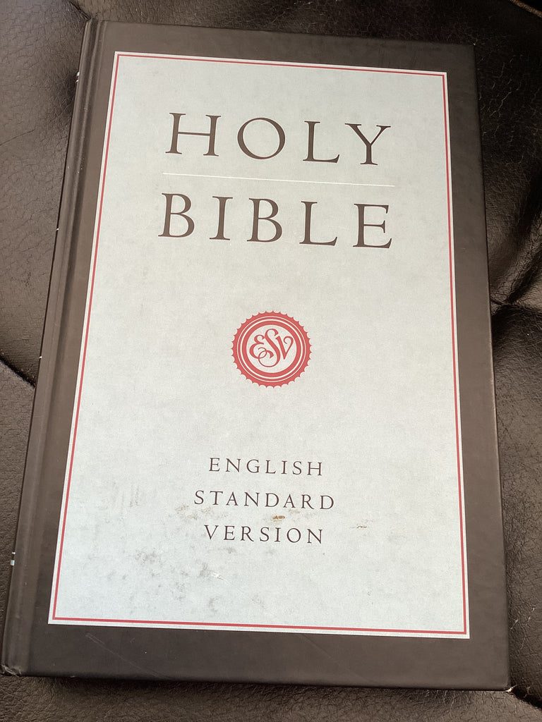 Holy Bible: English Standard Version (Used Copy)