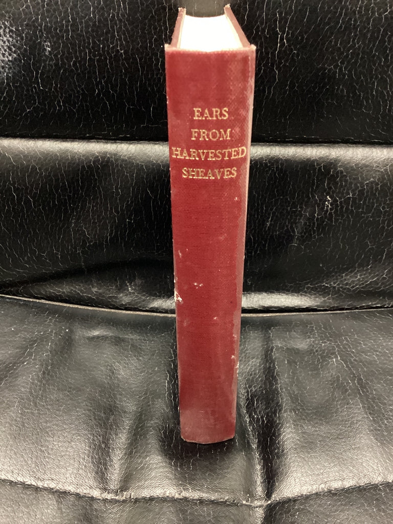Ears From Harvested Sheaves (Used Copy)