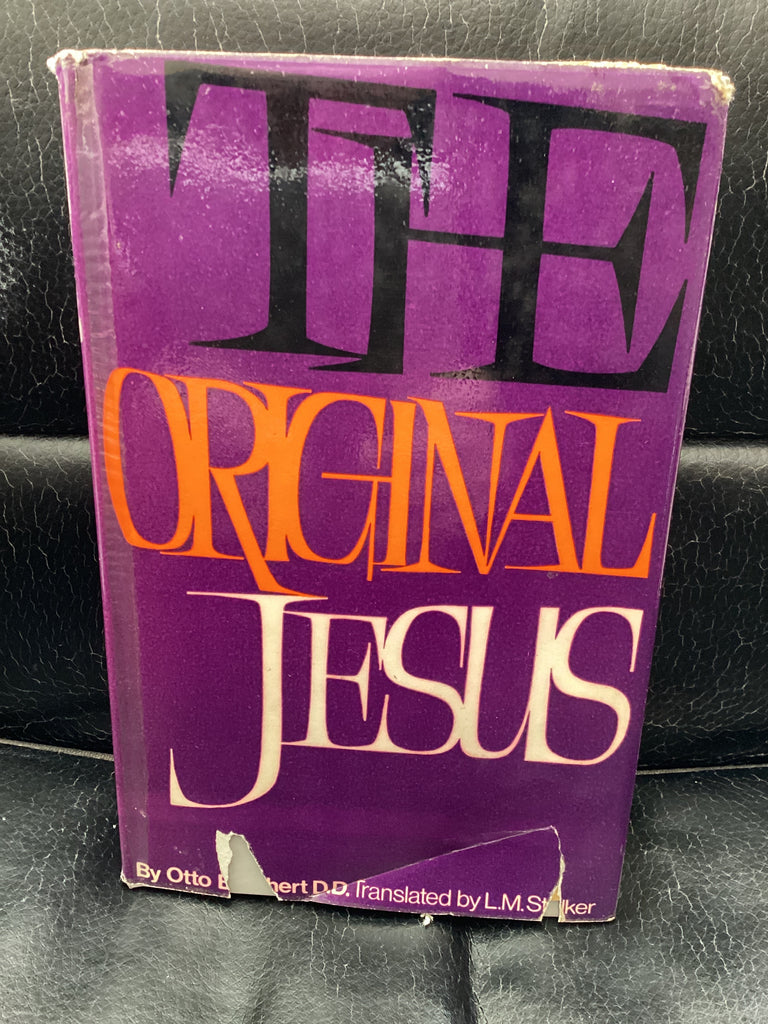 The Original Jesus (Used Copy)