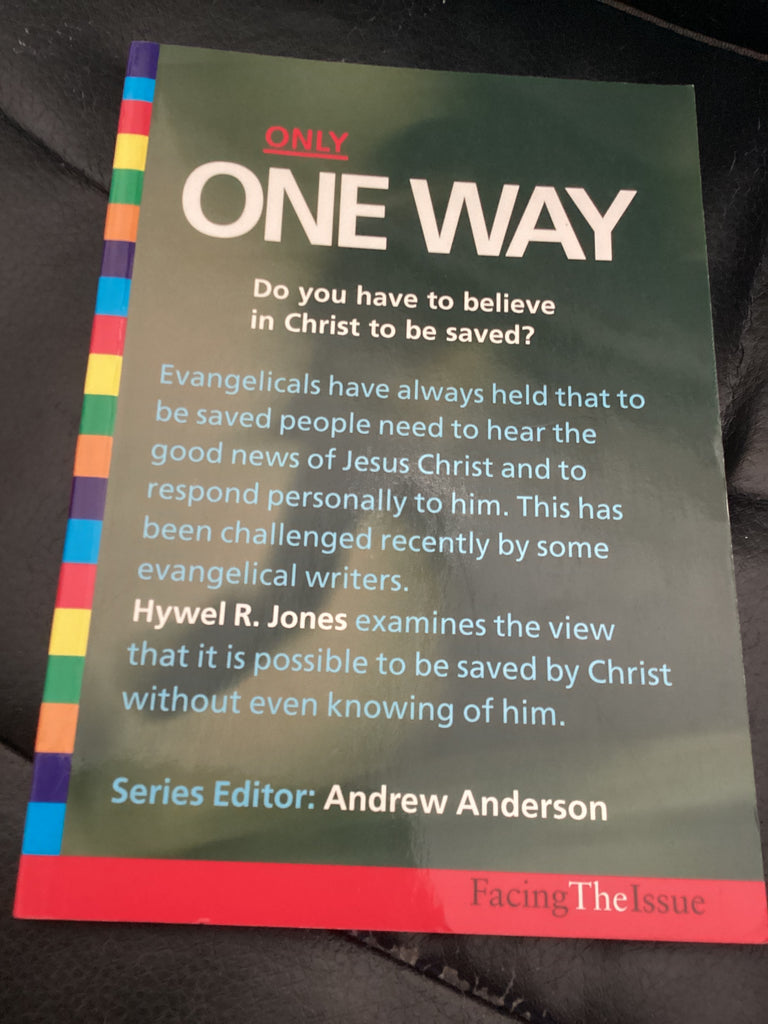 Only One Way (Used Copy)