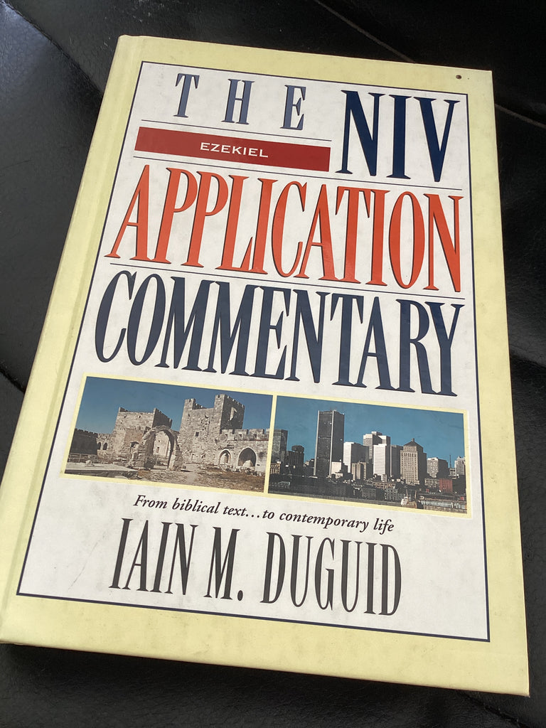 The NIV Application Commentary - Ezekiel (Used Copy)