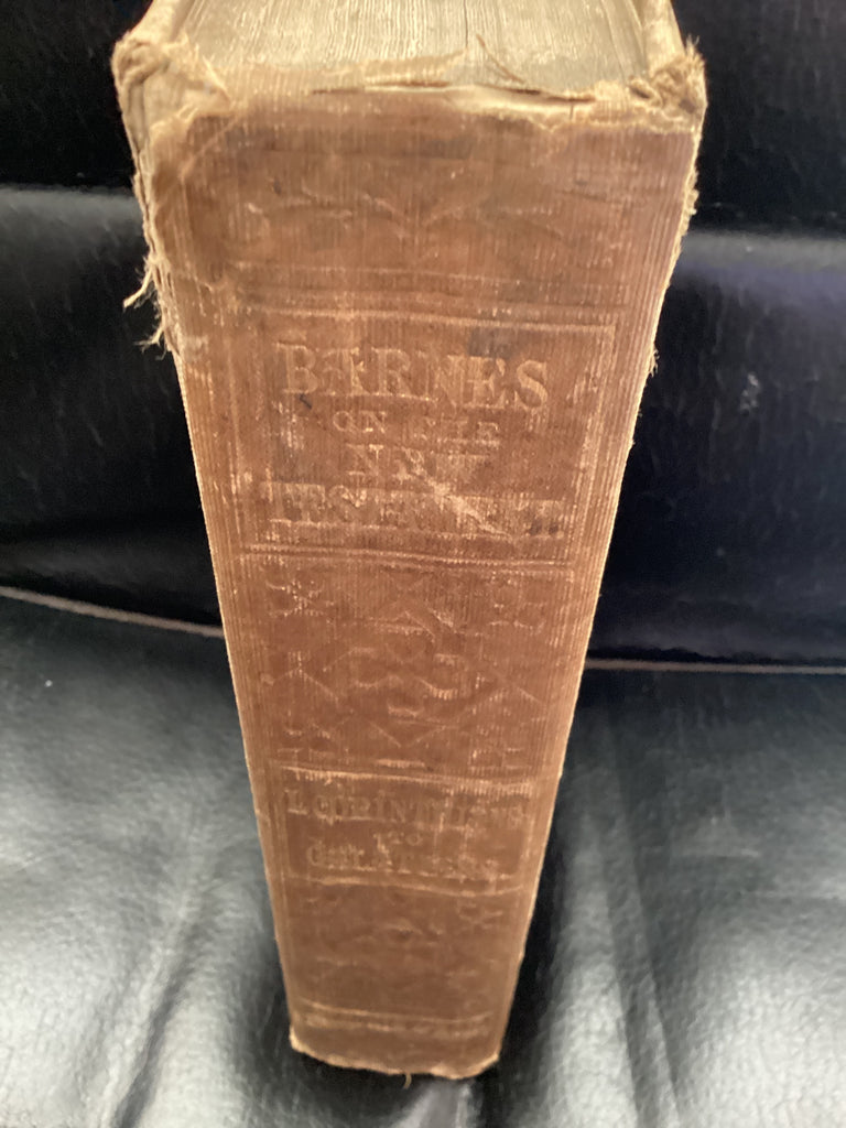 Barnes on the New Testament: 1 Corinthians-Galatians (Used Copy)